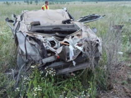 В Кунашакском районе водитель «Лады» погиб в ДТП с иномаркой