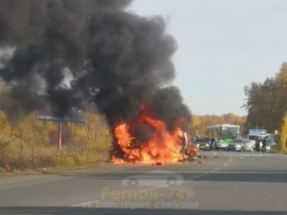 Водитель Chevrolet ZAZ Chance сгорел заживо в ДТП