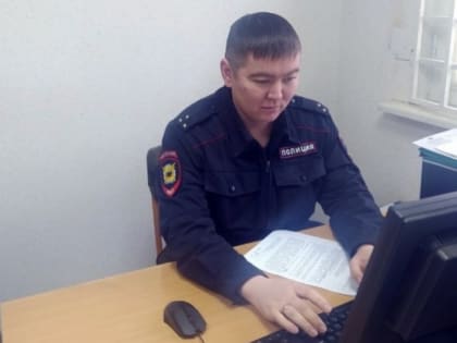 Магнитогорский полицейский помог горожанам справиться с буйным соседом