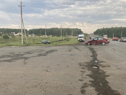Под Челябинском двое взрослых и подросток пострадали в ДТП