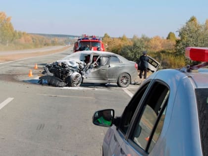 33 человека погибли в ДТП на Южном Урале за месяц