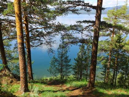 На Южном Урале действует ограничение для туристов на посещение острова Веры