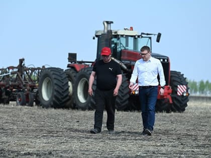 На Южном Урале посевная близится к финишу