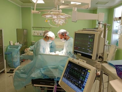 Челябинские врачи заменили пораженную циррозом печень ветерану СВО