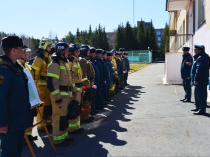 В санатории «Карагайский бор» провели пожарные учения