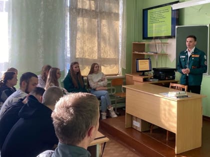 Челябинский областной студенческий отряд проводит встречи со студентами колледжей и техникумов