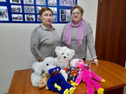 Благотворительная акция в поддержку детей с тяжелыми заболеваниями