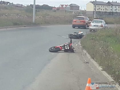 В Челябинской области в страшном ДТП мотоцикл разорвало на две части