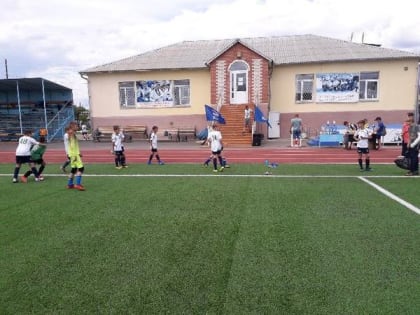 Турнир по дворовому футболу прошёл в Аргаяшском районе