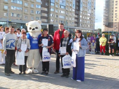 В Калининском районе прошёл День физкультурника