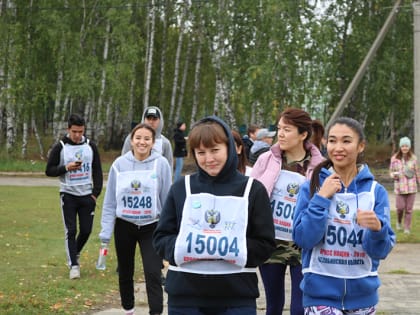 В Сосновском районе впервые прошёл «Кросс наций»