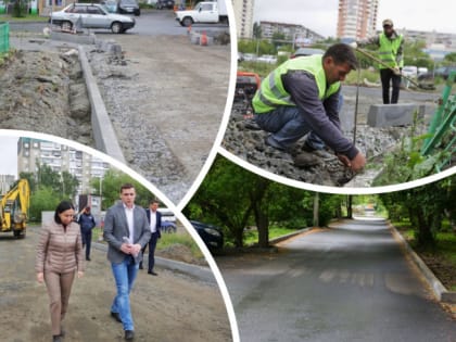 В Челябинске до конца года отремонтируют 300 тысяч «квадратов» межквартальных проездов