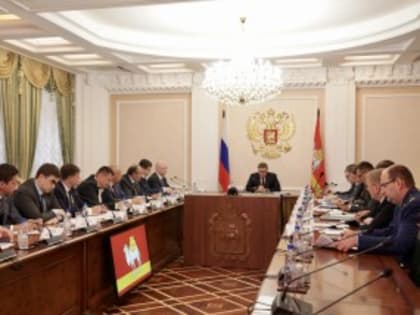 Алексей Текслер провел заседание оперштаба по содействию предприятиям ОПК в гособоронзаказе