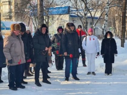 В Аше прошел митинг, посвященный Дням воинской славы России