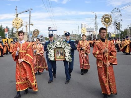 Движение на Свердловском проспекте перекроют из-за крестного хода