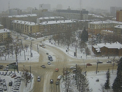 Североатлантический циклон несет снегопады на Урал: детальный прогноз