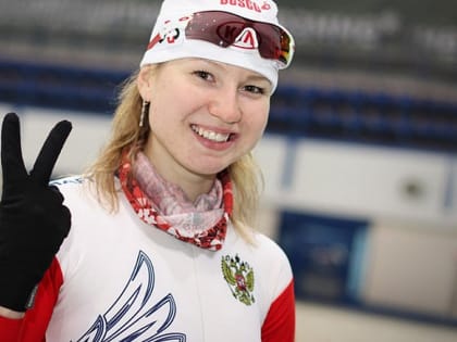 Челябинская конькобежка Ольга Фаткулина завоевала «золото» чемпионата Европы