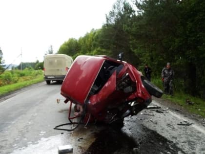 На Южном Урале в лобовом ДТП погибла женщина