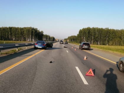 В Челябинской области под колёсами Infiniti погиб молодой мужчина