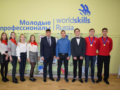 В Златоусте появились учебные мастерские, соответствующие стандартам WorldSkills Russia