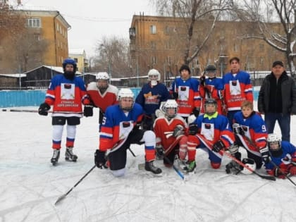 Команда юных хоккеистов «Станица Березинская» заняла второе место в предновогоднем турнире школьников