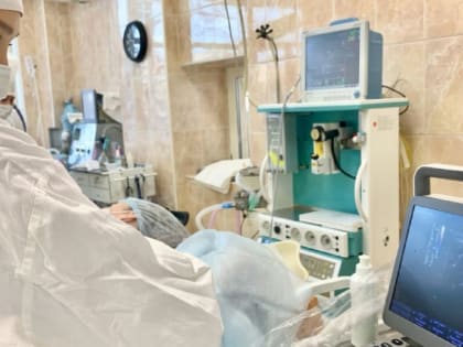Врачи в Челябинской области начали проводить анестезию под контролем ультразвука