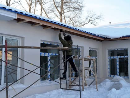 В Петропавловской больнице завершается ремонт