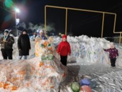 У снежных берегов