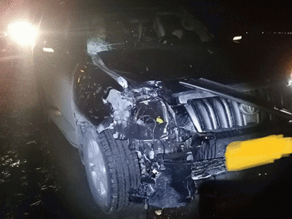 Под Челябинском пешеход погиб под колесами иномарки, пытаясь перебежать дорогу