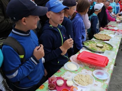 Два фестиваля в один день провели в Увельском районе в рамках «Марафона талантов»