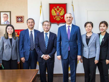 Сергей Бердников и генконсул КНР Цуй Шаочунь договорились о дальнейшем сотрудничестве