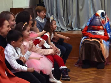 Новогодний праздник. ФОТООТЧЕТ