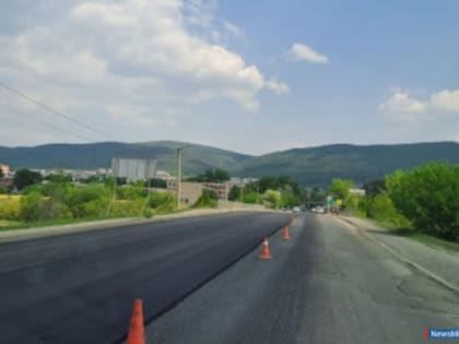 В Миассе идёт ремонт дорог