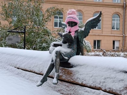 В Челябинскую область пришел снег из Москвы