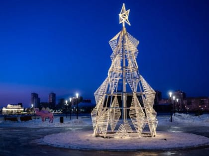 В новогоднюю ночь на Южном Урале ожидаются морозы до -28 градусов