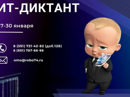 Узнай свой уровень IT-грамотности!