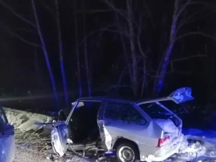 В ДТП вблизи Кыштыма пострадали подростки