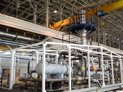 Новые установки завода «Трубодеталь» повысят эффективность нефтедобычи