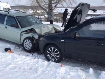 В ДТП в Уйском районе пострадали 2 ребенка