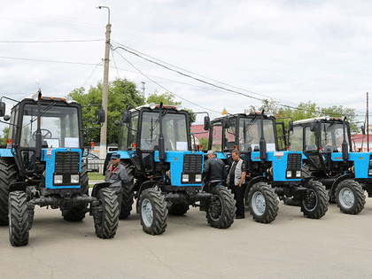 Леса Сосновского района теперь патрулируют на новом автомобиле