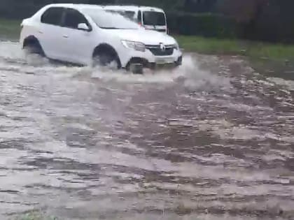 В челябинской области снова объявлено штормовое предупреждение