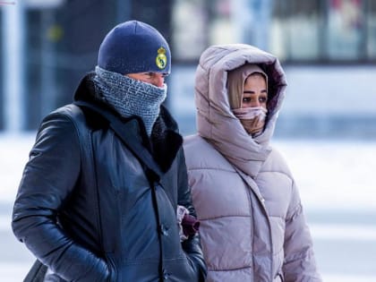 В Челябинскую область нагрянут 30-градусные морозы