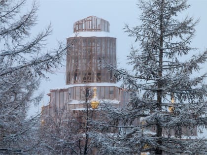 Как выглядят после реставрации фрески васнецовской школы в челябинском храме Александра Невского