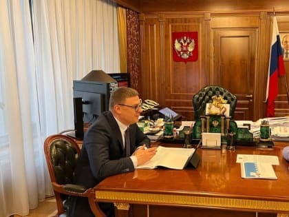 Состоялась рабочая встреча вице-премьера Правительства РФ Татьяны Голиковой с губернатором Челябинской области Алексеем Текслером