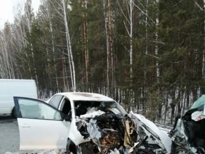 В Челябинской области в ДТП погибли пять человек