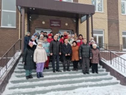 Глава округа провел встречу с Советом ветеранов