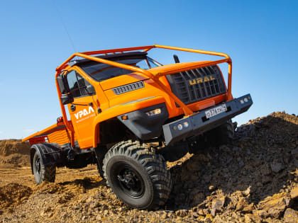 «УРАЛ» закрепил за собой звание «короля бездорожья»