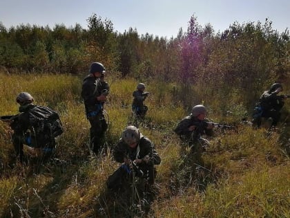 «Конус» занял второе место в областной военно-спортивной эстафете