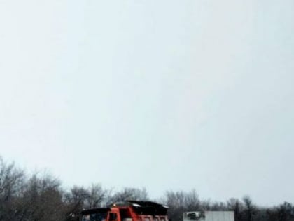 На южноуральской трассе ограничили движение