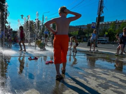 В Челябинскую область вернулась изнуряющая жара